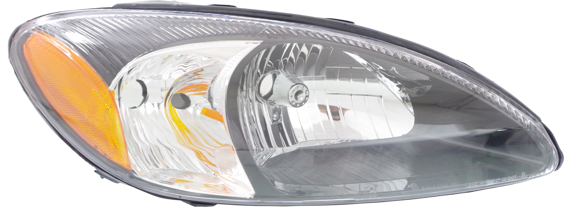Headlight Compatible With 2003 Ford Taurus Right Passenger Halogen