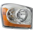 thumbnail image 1 of Headlight Compatible With 2004-2005 Dodge Durango Right Passenger Halogen With bulb(s), 1 of 8