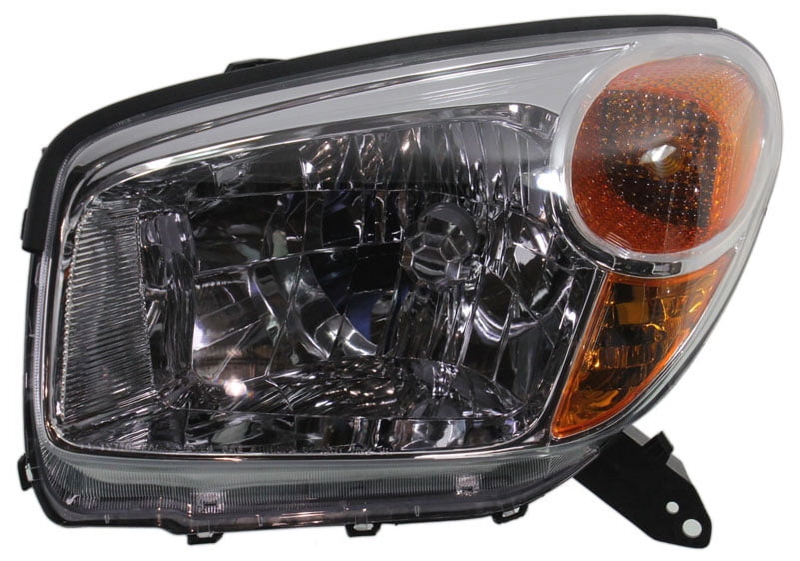 Headlight Compatible With 2004-2005 Toyota RAV4 Left Driver Halogen