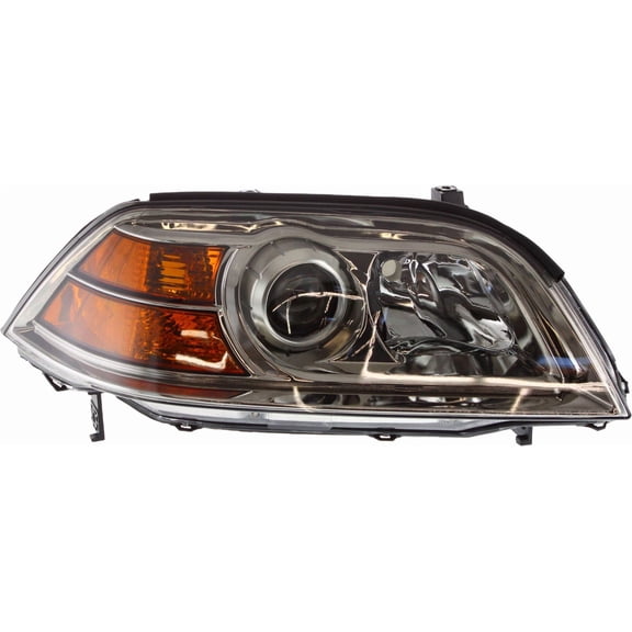 Headlight Compatible With 2004-2006 Acura MDX Right Passenger Halogen
