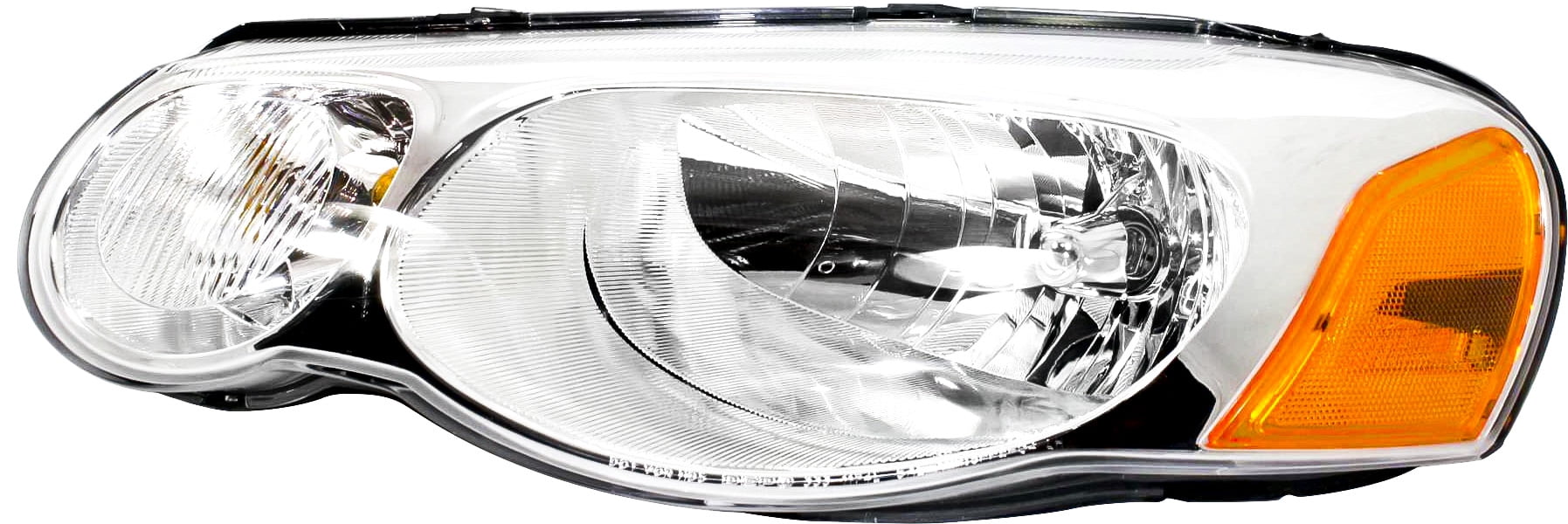 Headlight Compatible With 2004-2006 Chrysler Sebring Left Driver Halogen With bulb(s)