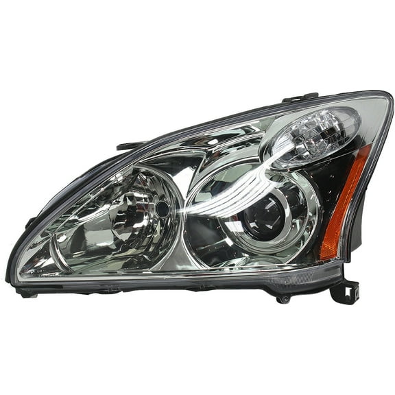 Headlight Compatible With 2004-2006 Lexus RX330 Left Driver HID/Xenon