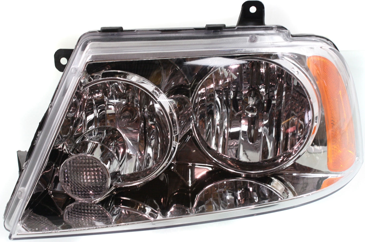 Headlight Compatible With 2004-2006 Lincoln Navigator Left Driver Halogen With bulb(s)
