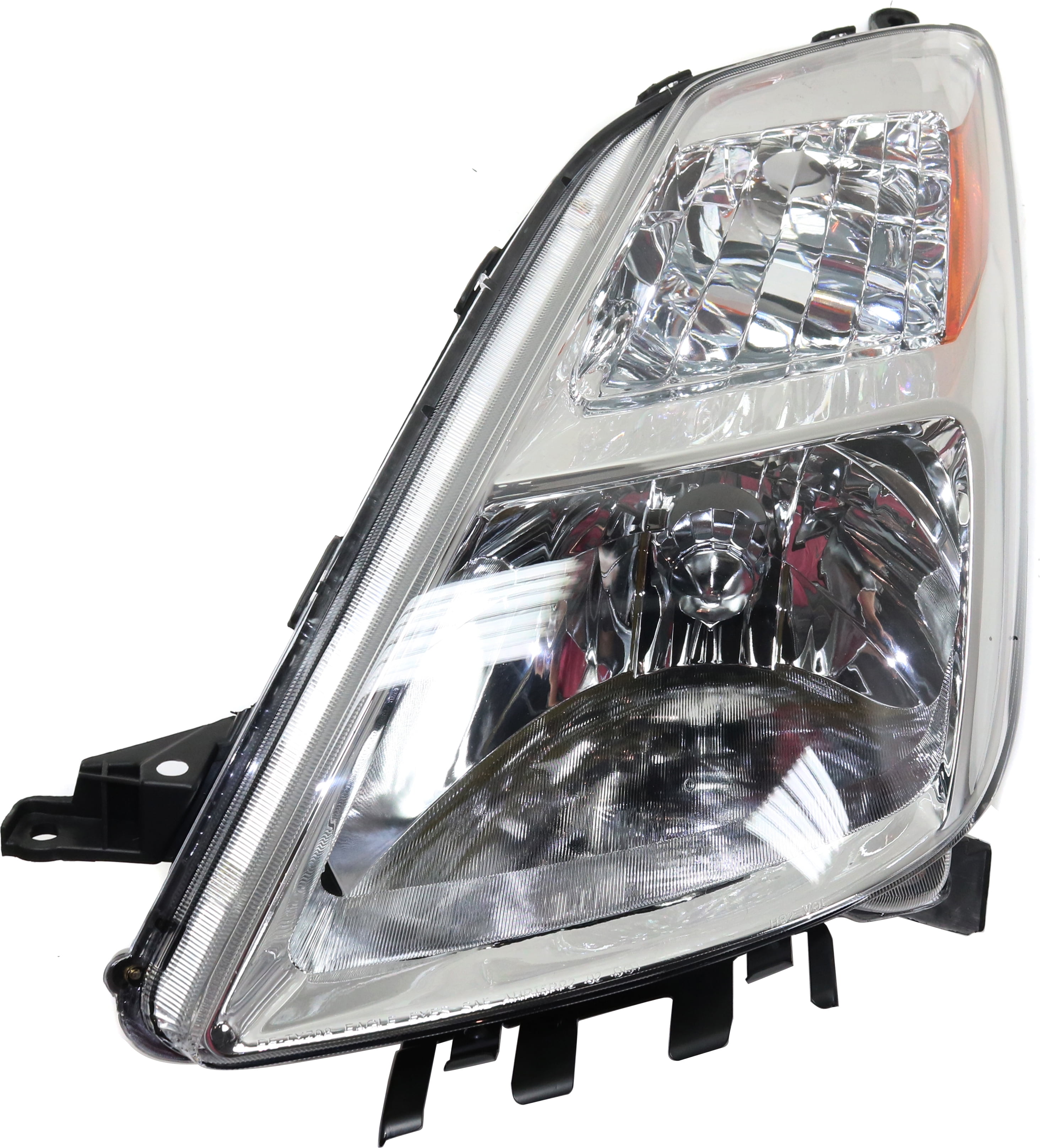 Headlight Compatible With 2004-2006 Toyota Prius Left Driver Halogen
