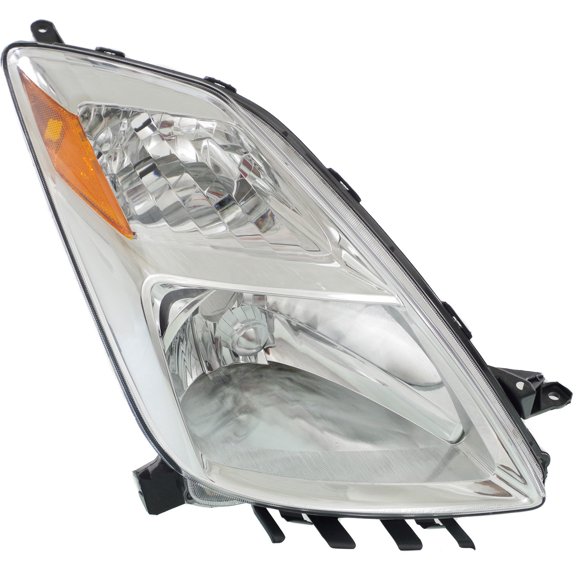 Headlight Compatible With 2004-2006 Toyota Prius Right Passenger Halogen