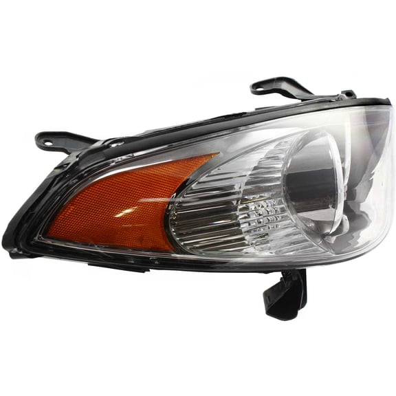 Headlight Compatible With 2004-2006 Toyota Solara Right Passenger Halogen With bulb(s)