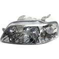 thumbnail image 1 of Headlight Compatible With 2004-2007 Chevrolet Aveo 2005-2008 Pontiac Wave Left Driver Halogen, 1 of 5
