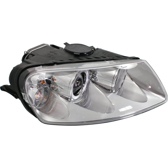 Headlight Compatible With 2004-2007 Volkswagen Touareg Right Passenger Halogen With bulb(s)