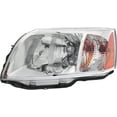 thumbnail image 1 of Headlight Compatible With 2004-2008, 2010-2011 Mitsubishi Endeavor Left Driver Halogen With bulb(s), 1 of 7
