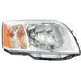 thumbnail image 1 of Headlight Compatible With 2004-2008, 2010-2011 Mitsubishi Endeavor Right Passenger Halogen With bulb(s), 1 of 8