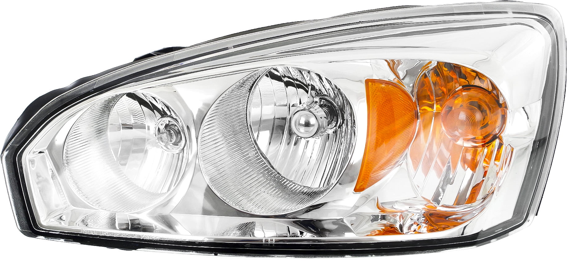 Headlight Compatible With 2004-2008 Chevrolet Malibu Left Driver Halogen With bulb(s)