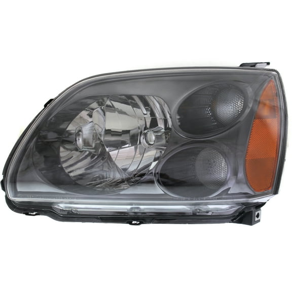Headlight Compatible With 2004-2009 Mitsubishi Galant Left Driver Halogen With bulb(s)