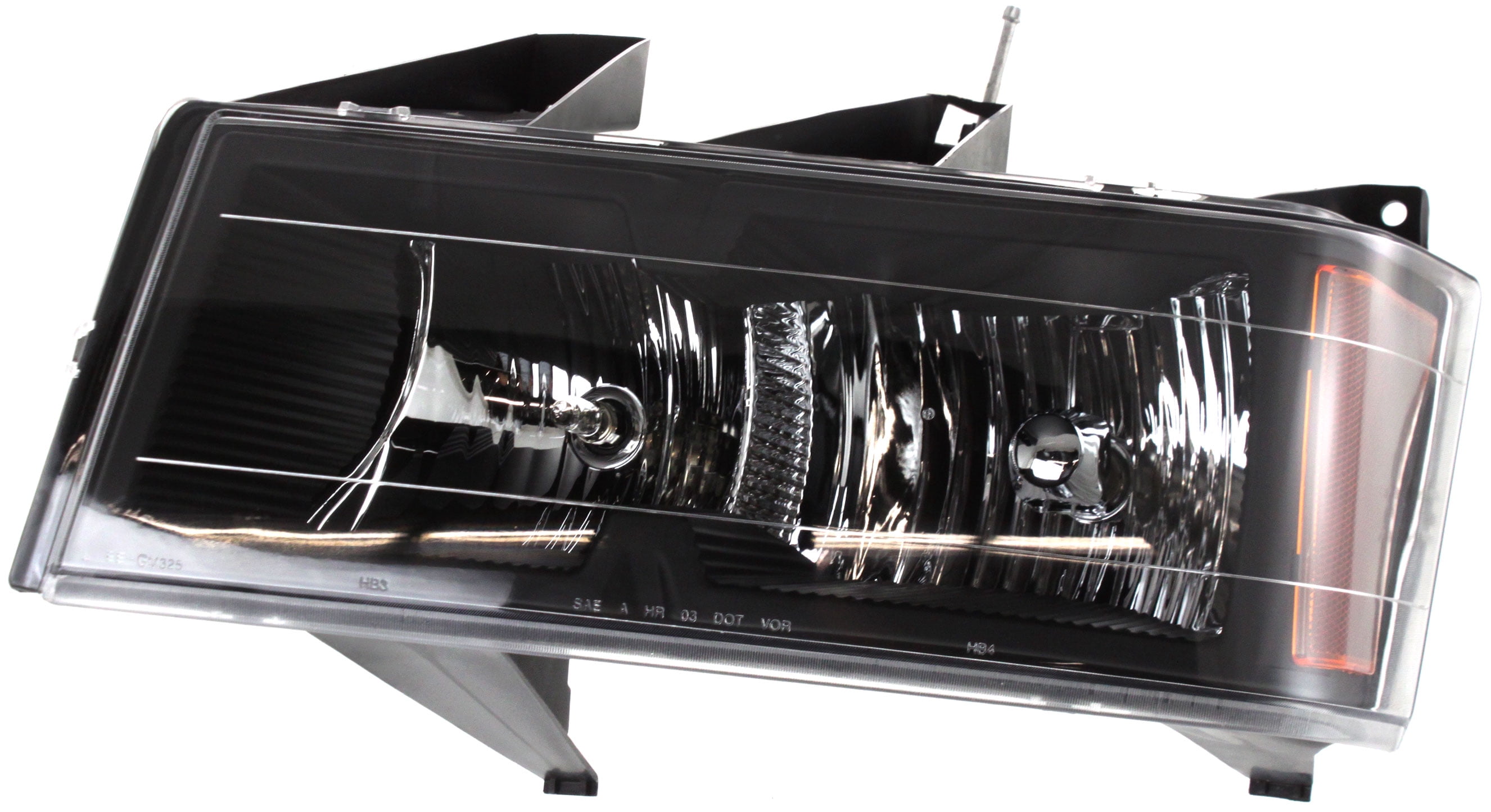 Headlight Compatible With 2004-2012 Chevrolet Colorado GMC Canyon Left Driver Halogen With bulb(s) CAPA Certified