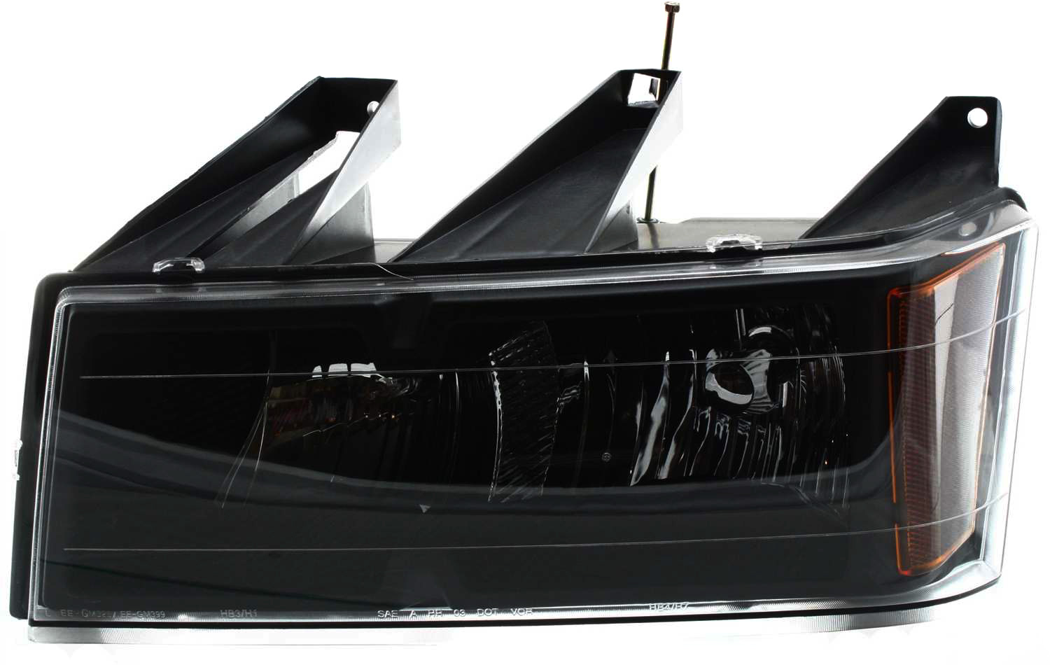 Headlight Compatible With 2004-2012 Chevrolet Colorado GMC Canyon Left Driver Halogen With bulb(s)