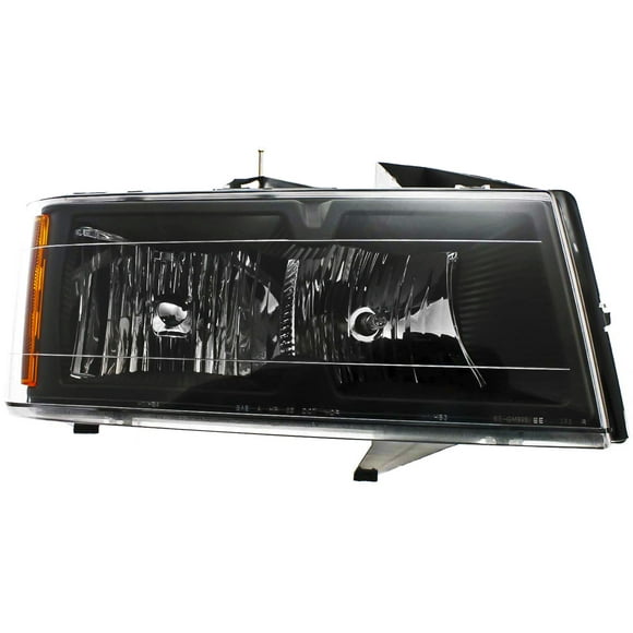 Headlight Compatible With 2004-2012 Chevrolet Colorado GMC Canyon Right Passenger Halogen With bulb(s)