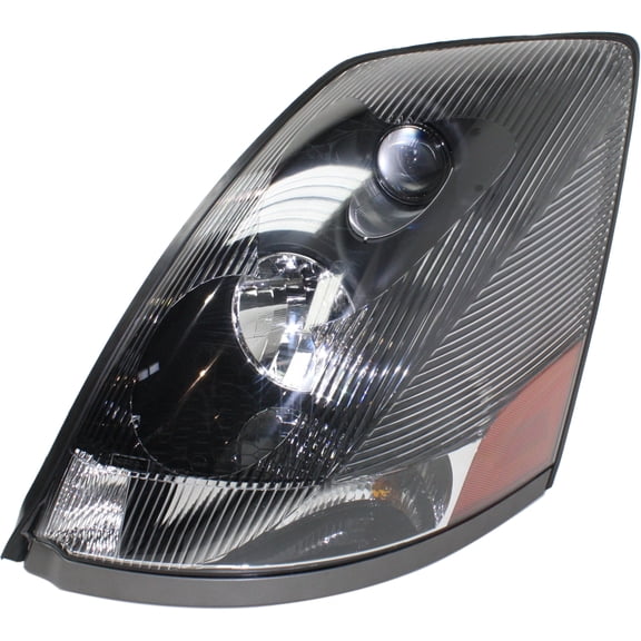 Headlight Compatible With 2004-2017 Volvo VNM VNL Left Driver Halogen With bulb(s)