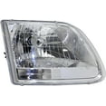 thumbnail image 1 of Headlight Compatible With 2004 Ford F-150 Heritage 2001-2003 Right Passenger Halogen With bulb(s), 1 of 5
