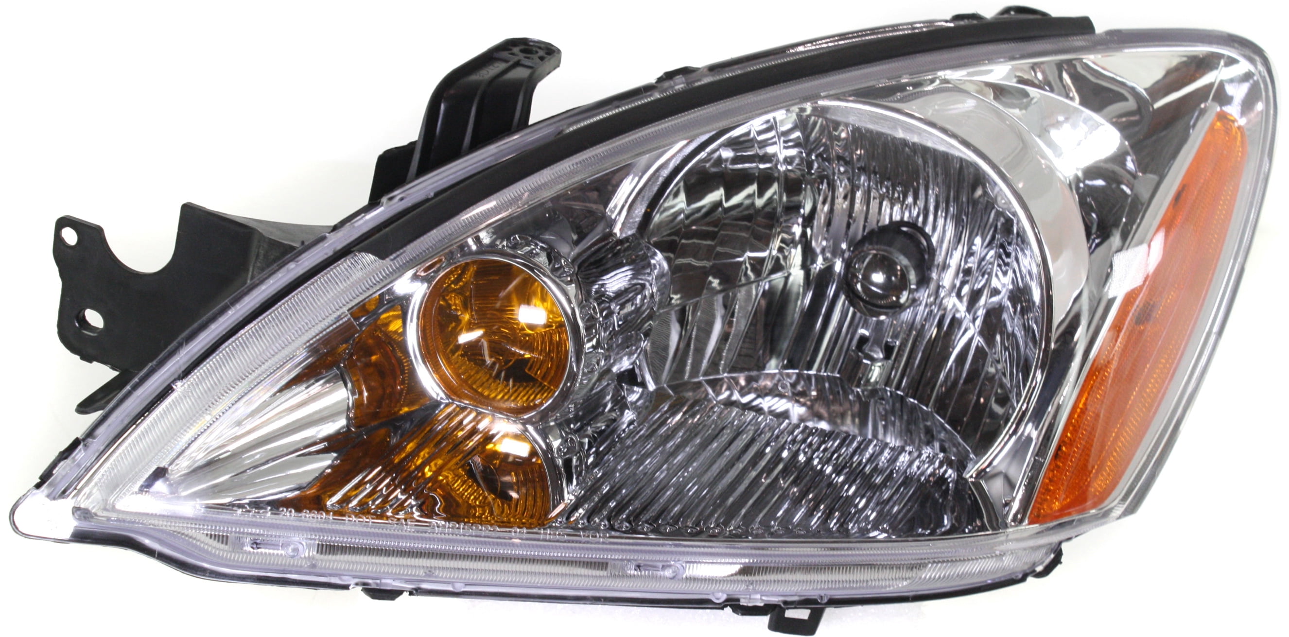 Headlight Compatible With 2004 Mitsubishi Lancer Left Driver Halogen With bulb(s)