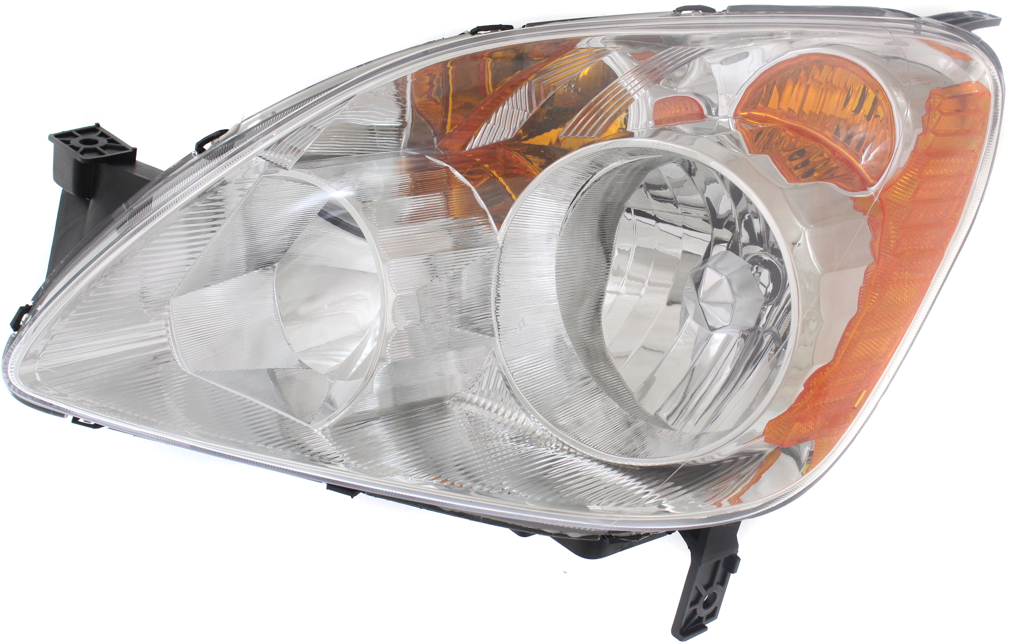 Headlight Compatible With 2005-2006 Honda CR-V Left Driver Halogen