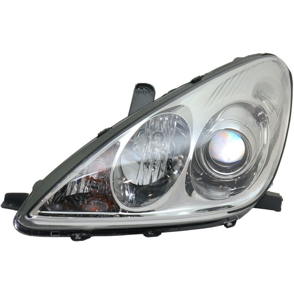 Headlight Compatible With 2005-2006 Lexus ES330 Left Driver Halogen With bulb(s)