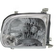 thumbnail image 1 of Headlight Compatible With 2005-2006 Toyota Tundra 2005-2007 Sequoia Left Driver Halogen With bulb(s), 1 of 7