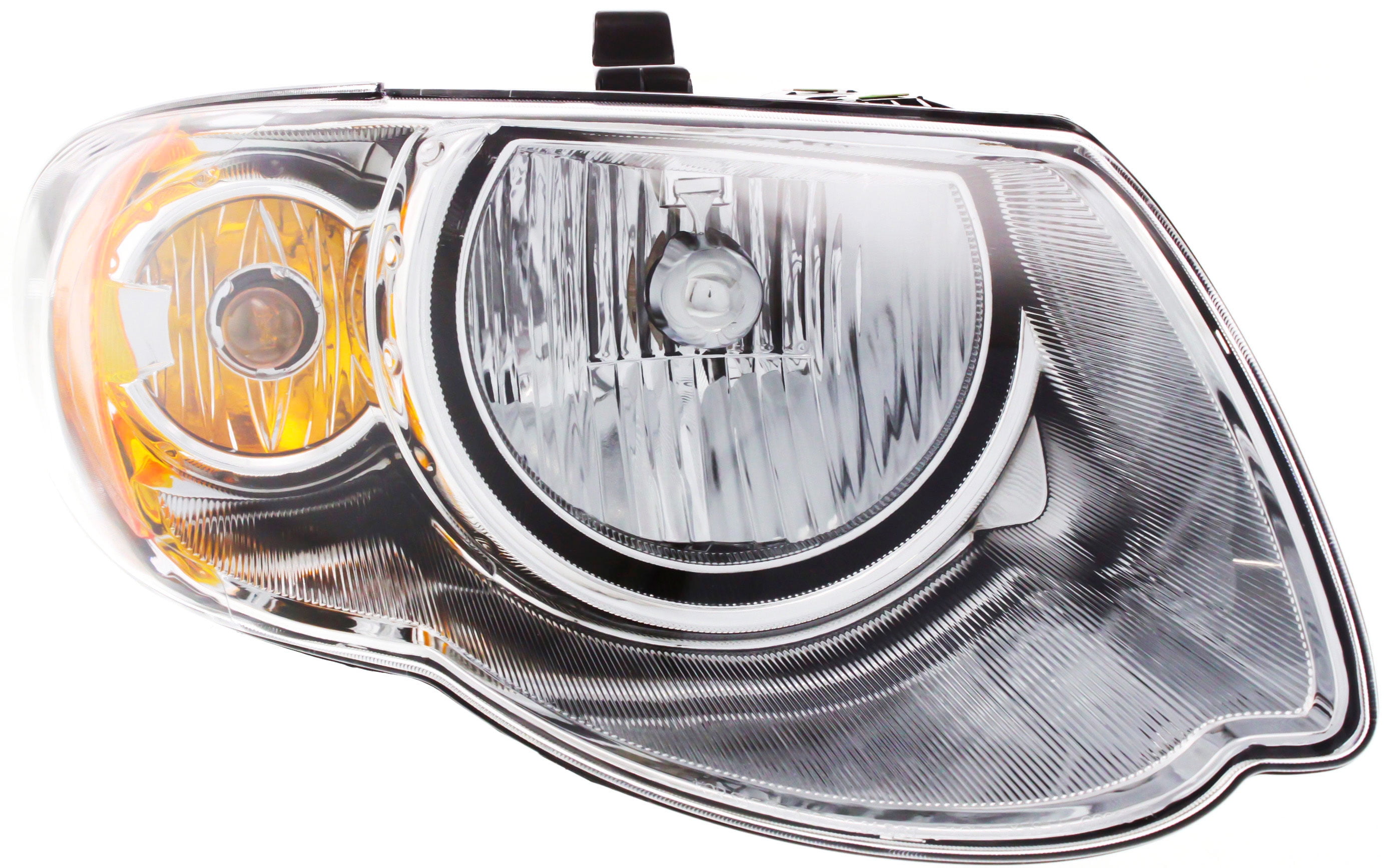 Headlight Compatible With 2005-2007 Chrysler Town and Country Right Passenger Halogen With bulb(s)