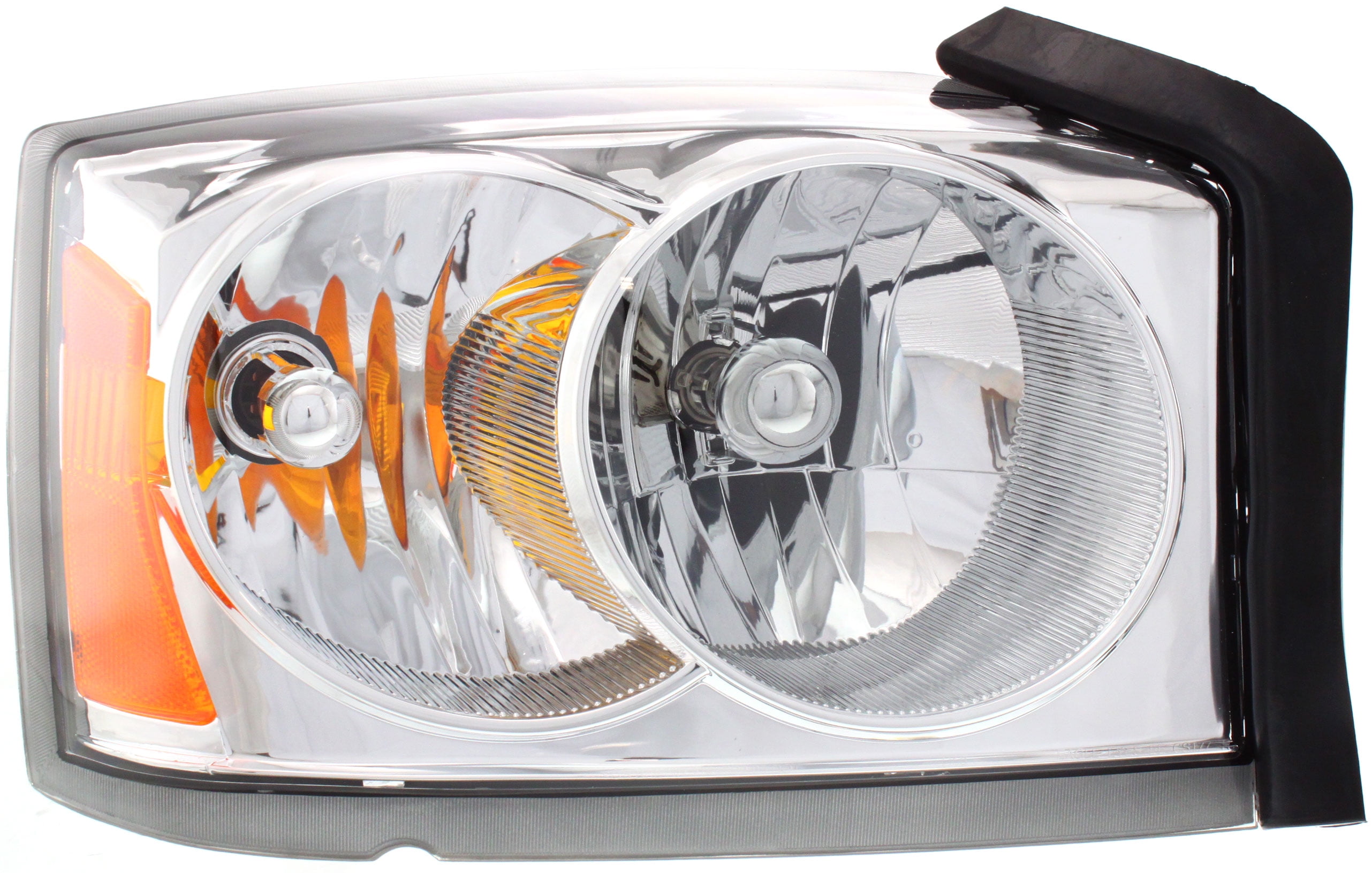 Pair Of Replacement Headlights For 2005-2007 Dodge Dakota - Complete Assembly Set