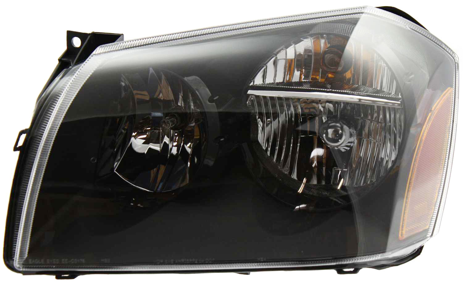Headlight Compatible With 2005-2007 Dodge Magnum Left Driver Halogen With bulb(s)