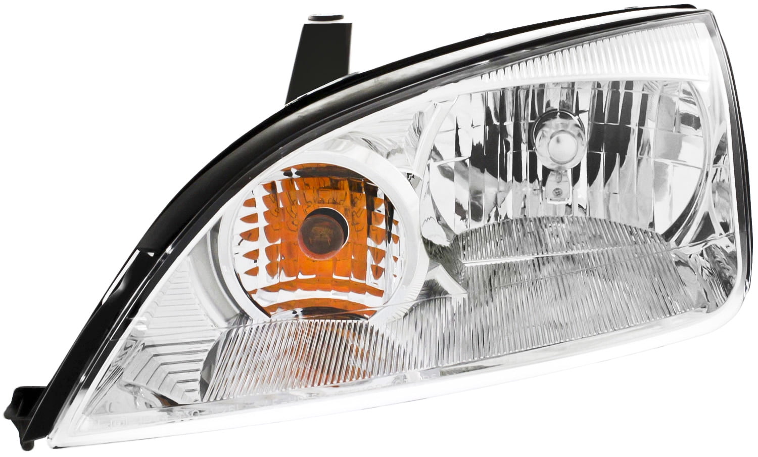Headlight Compatible With 2005-2007 Ford Focus Left Driver Halogen With bulb(s)