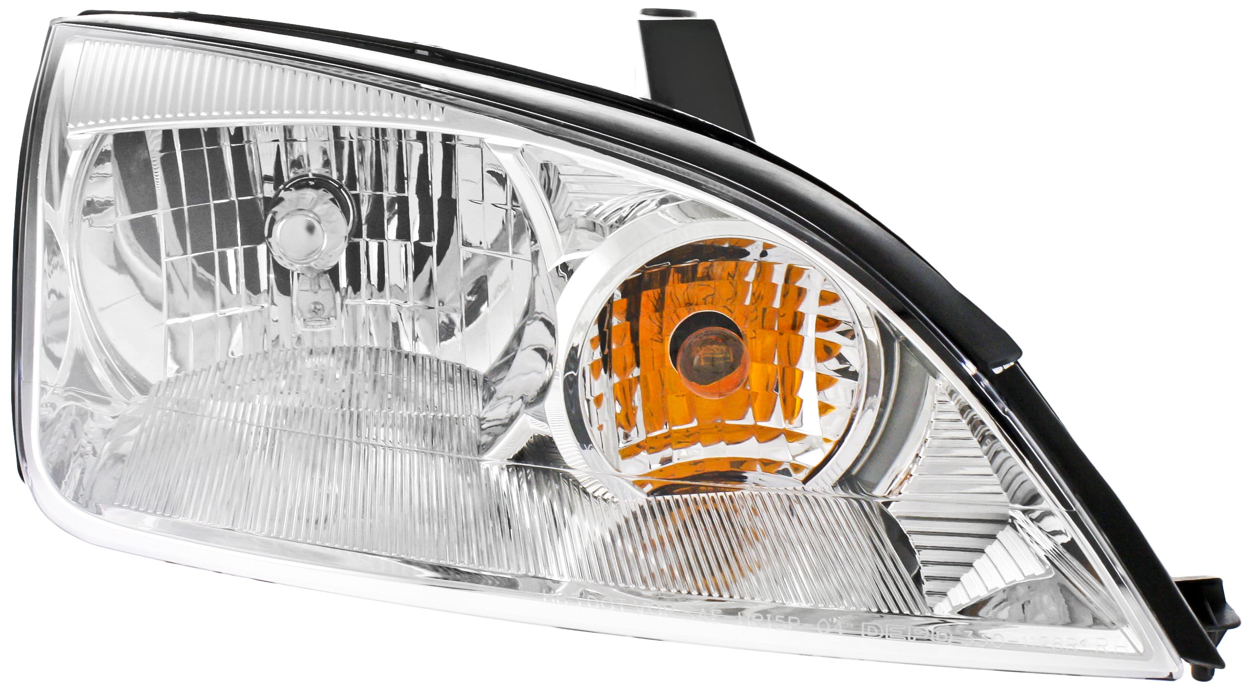 Headlight Compatible With 2005-2007 Ford Focus Right Passenger Halogen With bulb(s)