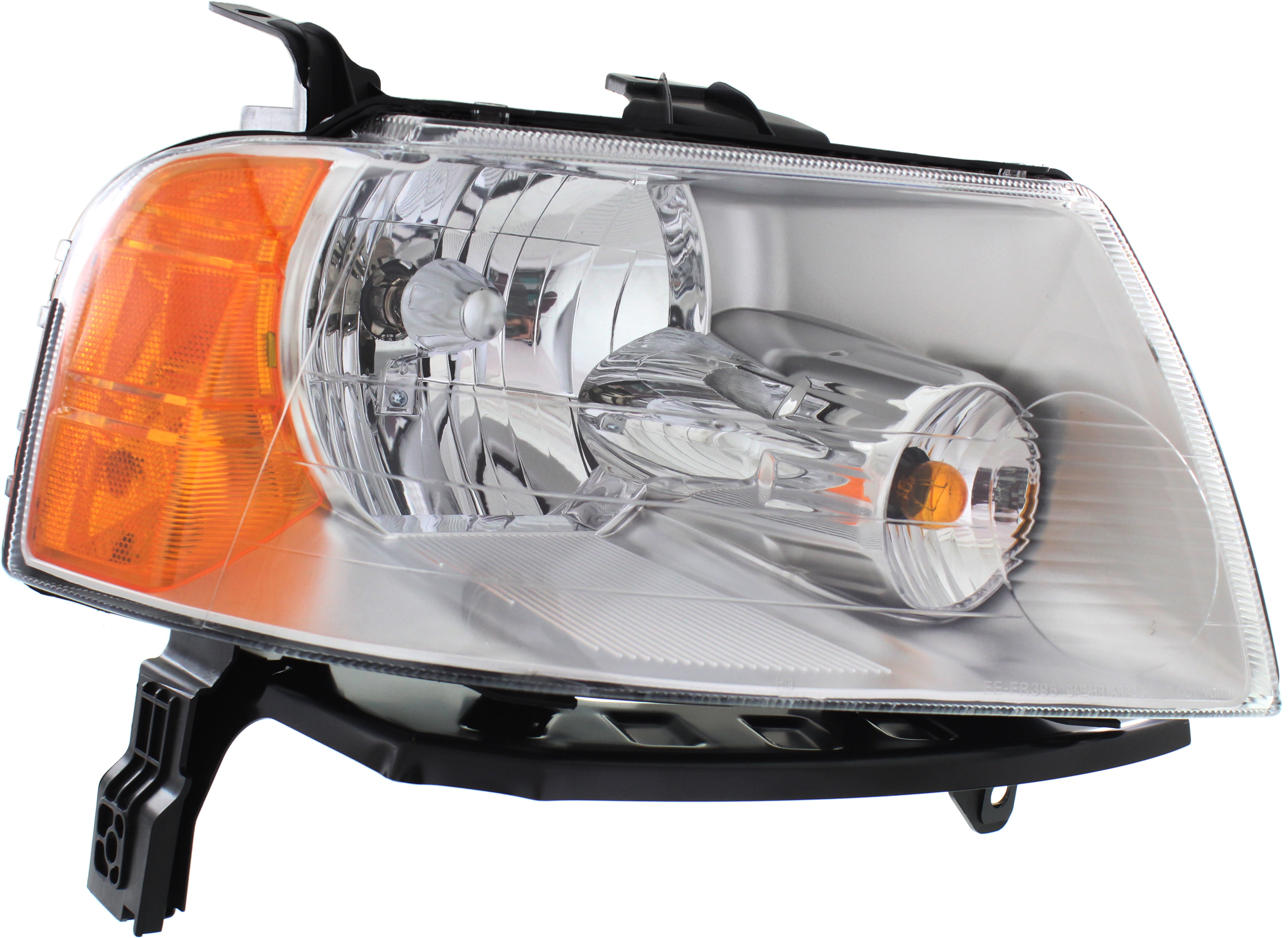 Headlight Compatible With 2005-2007 Ford Freestyle Right Passenger Halogen With bulb(s)