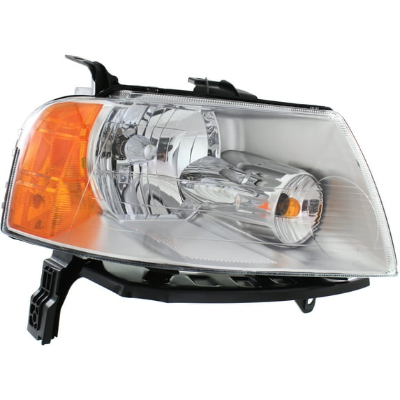 Headlight Compatible With 2005-2007 Ford Freestyle Right Passenger Halogen With bulb(s)