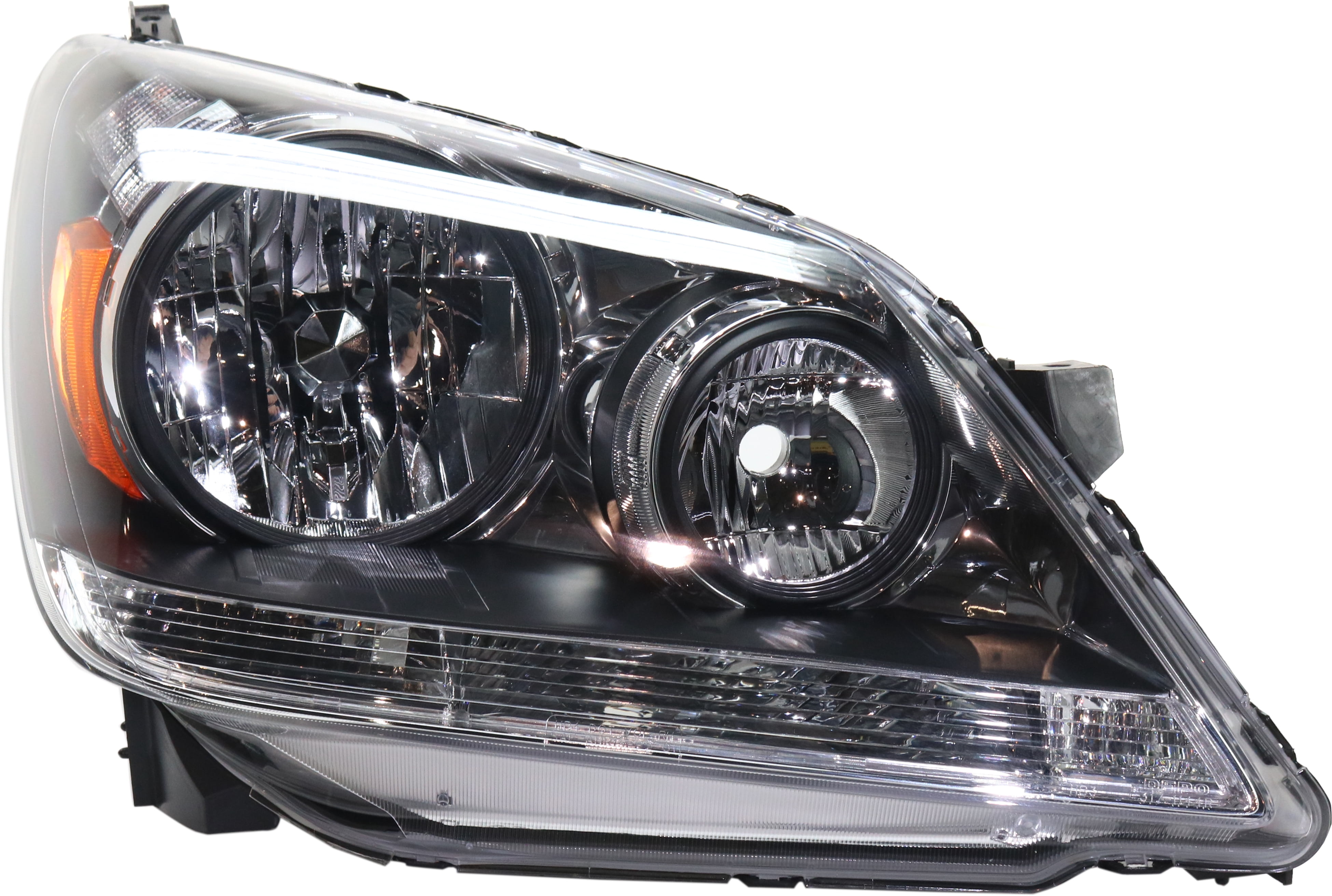 Headlight Compatible With 2005-2007 Honda Odyssey Right Passenger Halogen