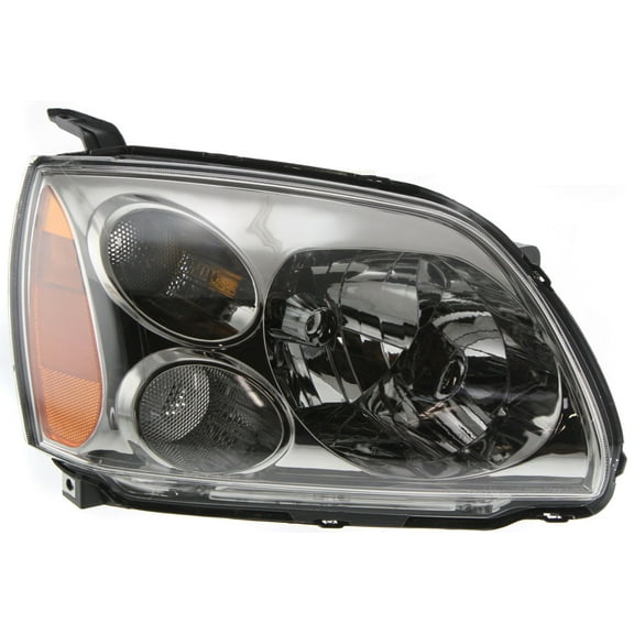Headlight Compatible With 2005-2007 Mitsubishi Galant Right Passenger Halogen With bulb(s)