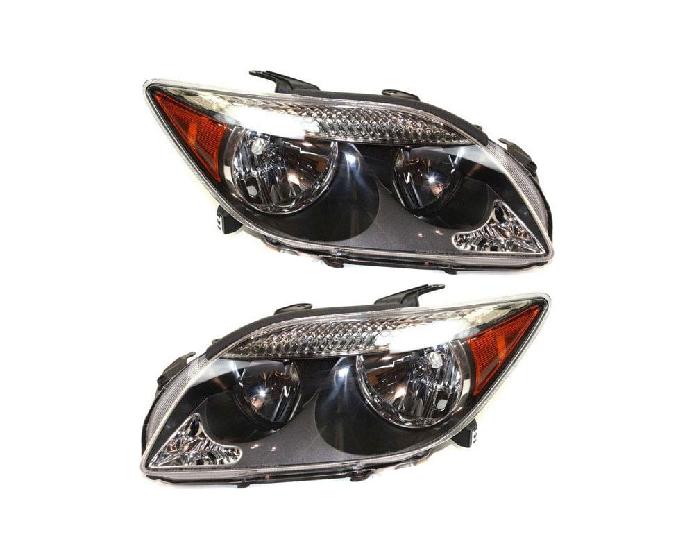 Headlight Compatible With 20052007 Scion tC SET of 2 Left Driver and
