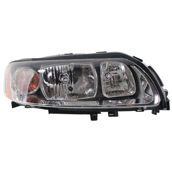 Headlight Compatible With 2005-2007 Volvo V70 XC70 Right Passenger Halogen With bulb(s)