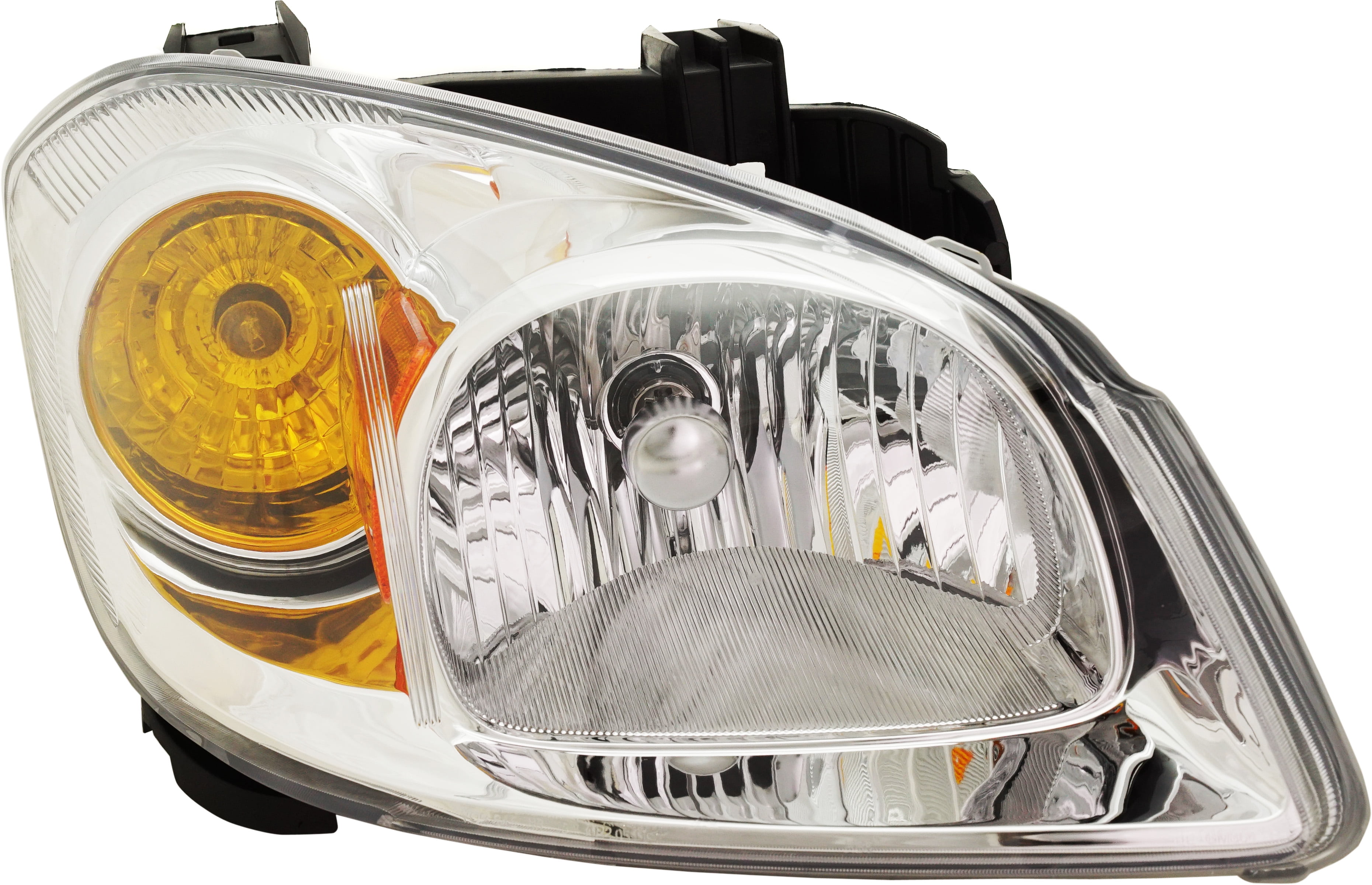 Headlight Compatible With 2005-2008 Chevrolet Cobalt 2007-2009 Pontiac G5  Right Passenger Halogen With bulb(s)