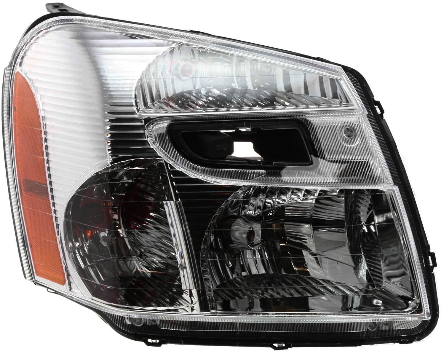 Headlight Compatible With 2005-2009 Chevrolet Equinox Right Passenger Halogen With bulb(s)