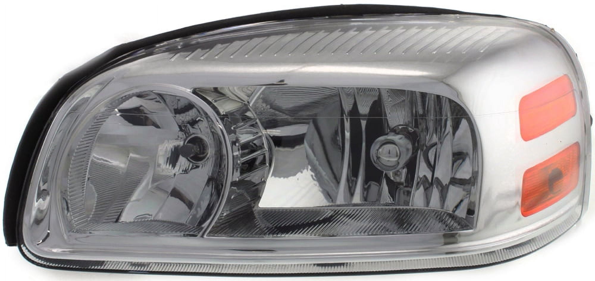 Headlight Compatible With 2005-2009 Chevrolet Uplander 2005-2007 Buick Terraza Left Driver Halogen With bulb(s)
