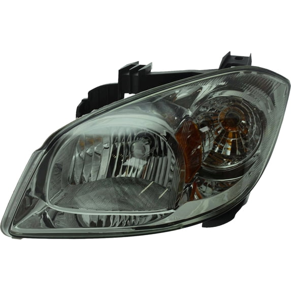 Headlight Compatible With 2005-2010 Chevrolet Cobalt 2007-2009 Pontiac G5 Left Driver Halogen With bulb(s)