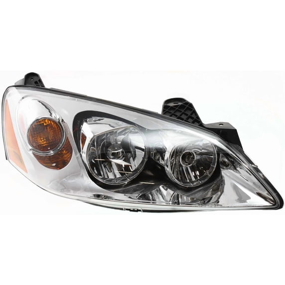 Headlight Compatible With 2005-2010 Pontiac G6 Right Passenger Halogen With bulb(s) CAPA Certified