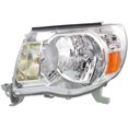 thumbnail image 1 of Headlight Compatible With 2005-2011 Toyota Tacoma Left Driver Halogen With bulb(s), 1 of 6