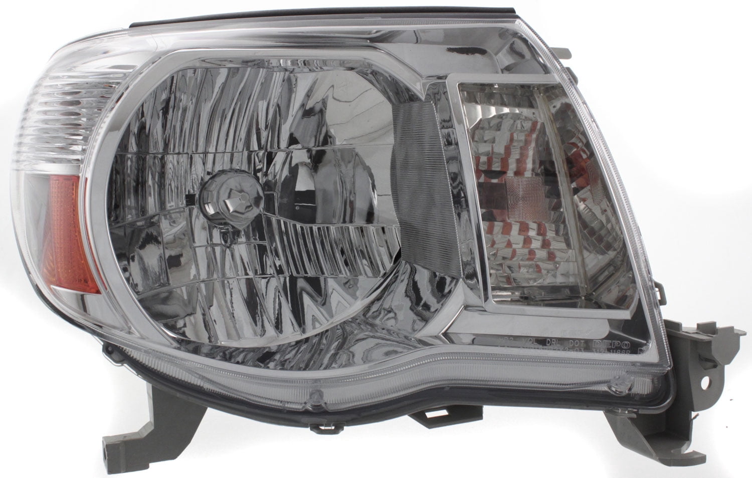 Headlight Compatible With 2005-2011 Toyota Tacoma Right Passenger Halogen With bulb(s) CAPA Certified