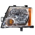 thumbnail image 1 of Headlight Compatible With 2005-2015 Nissan Xterra Left Driver Halogen With bulb(s), 1 of 5