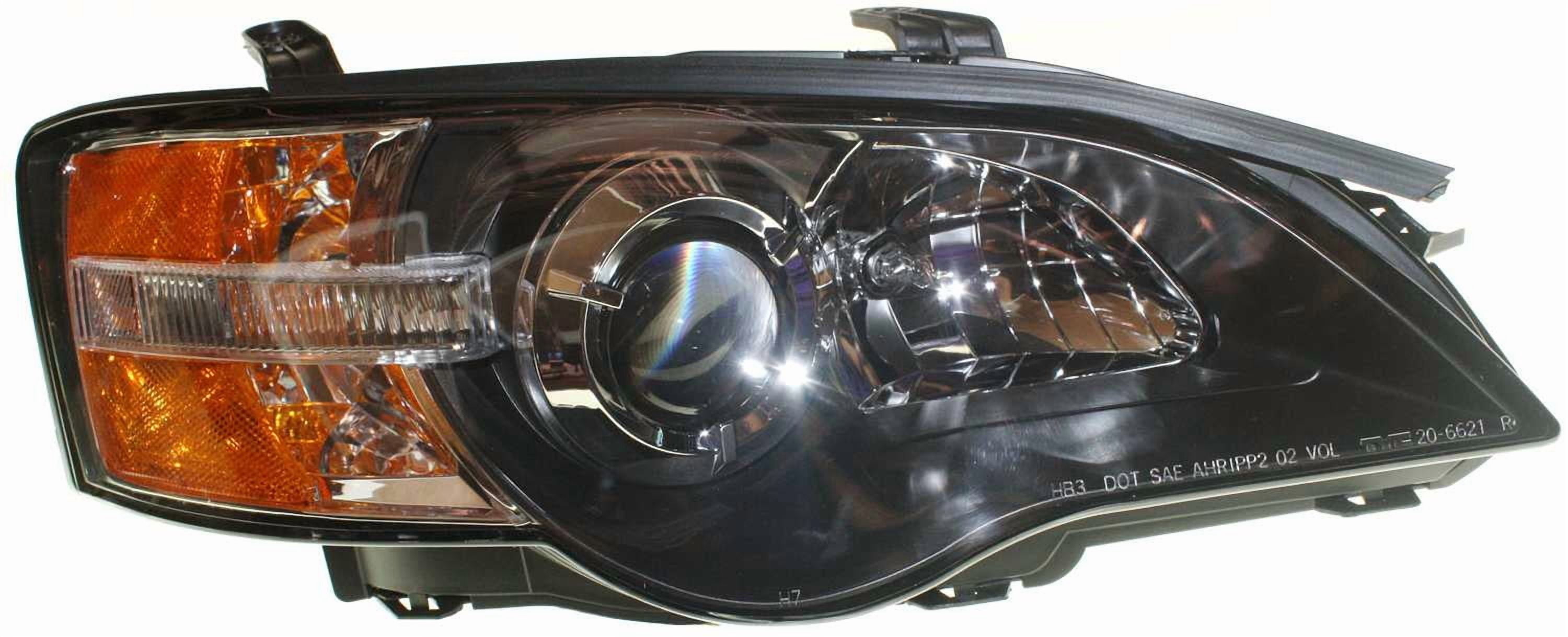 Headlight Compatible With 2005 Subaru Outback Legacy Right Passenger Halogen With bulb(s)