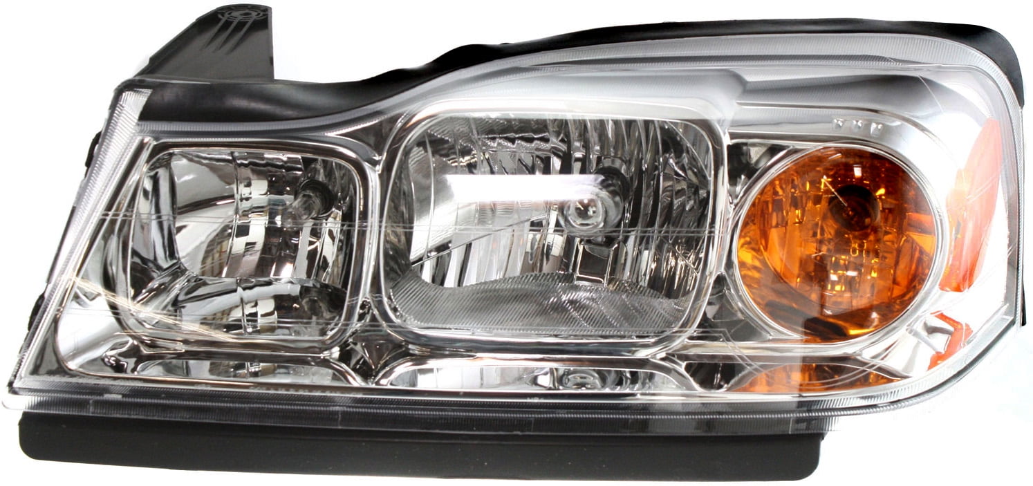 Headlight Compatible With 2006-2007 Saturn Vue Left Driver Halogen With bulb(s)