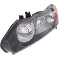 thumbnail image 1 of Headlight Compatible With 2006-2008 Honda Civic Left Driver Halogen, 1 of 5