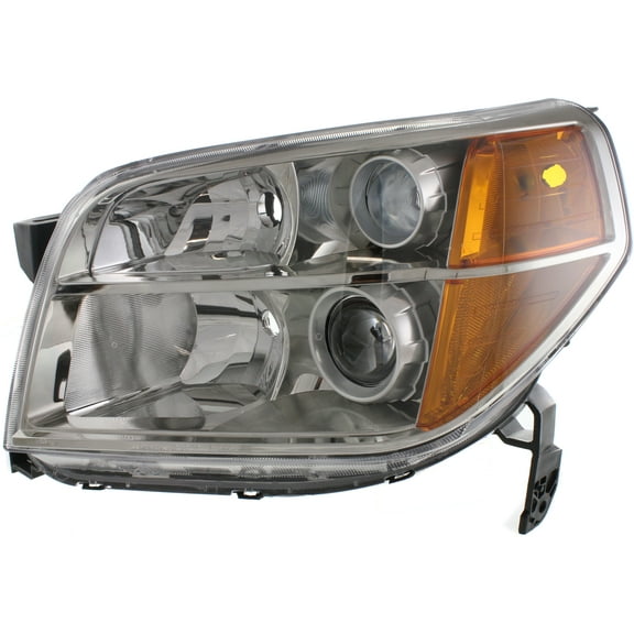 Headlight Compatible With 2006-2008 Honda Pilot Left Driver Halogen