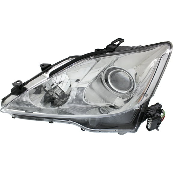 Headlight Compatible With 2006-2008 Lexus IS350 IS250 Left Driver Halogen
