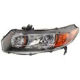 thumbnail image 1 of Headlight Compatible With 2006-2009 Honda Civic Left Driver Halogen, 1 of 7